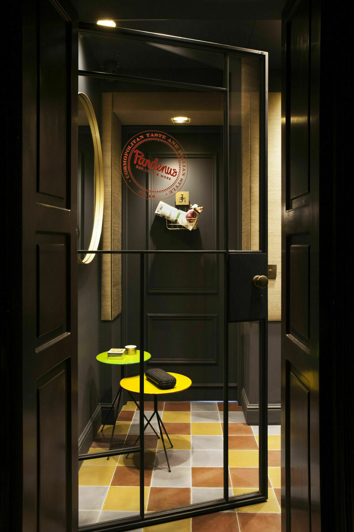 Locanda Pandenus Milan Bagian luar foto